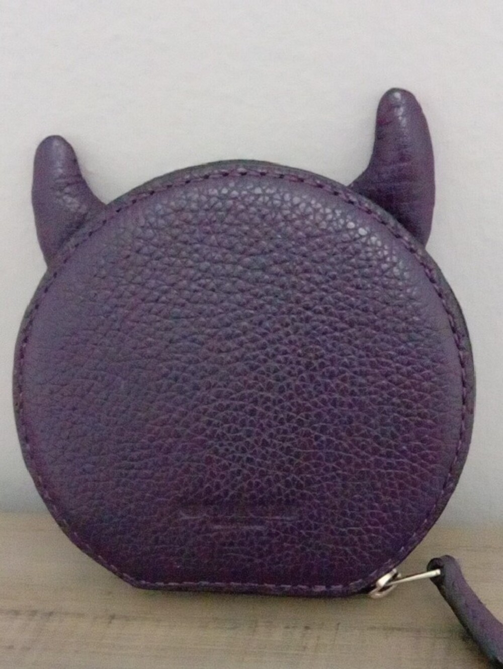 Coach Emoji Devil Halloween Coin Purse NWOTS - Picture 2 of 3